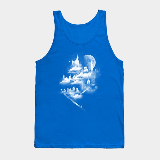 Stairwaytoheaven Tank Top by Tobe_Fonseca